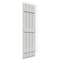 Ekena Millwork Timberthane Faux Rustic Four Board Spaced Board-n-Batten Faux Wood Shutters (Per Pair), 23"W x 83"H FBS06S23X083RUF - alternate 8